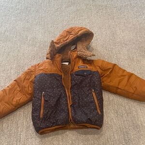 Patagonia Kids Reversible Tribbles Hooded Jacket- Toddler Boys